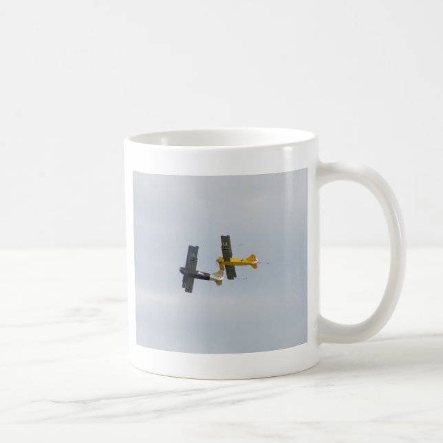 Caneca De Café Modelos do Fokker D.VII em vôo (Direita)