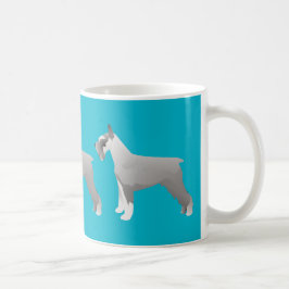 Caneca De Café Modelos Schnauzer prontos para personalizar