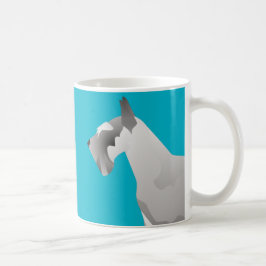 Caneca De Café Modelos Schnauzer prontos para personalizar