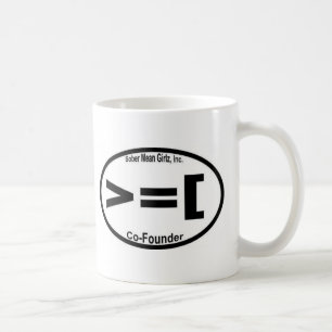 Caneca De Café Modere Girlz médio, Inc.