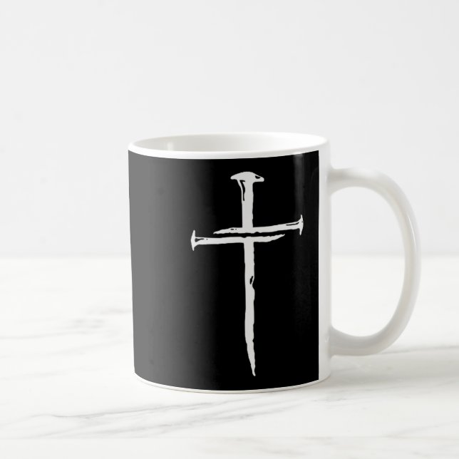 Caneca De Café Modern Christian Faith Apparel Christian Minimalis (Direita)