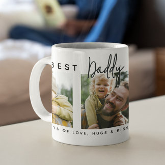 Caneca De Café Modern Custom Best Daddy Ever | 3 Photo