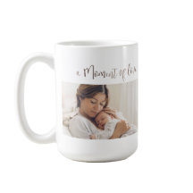 Modern  First Mother's Day Photo Acrylic Gift