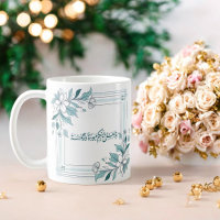 Modern Floral Islâmico Casamento Nikah Quran Cote