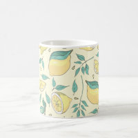 Modern Lemon Citrus Summer Personalizado