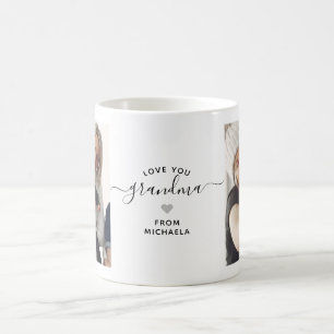 Caneca De Café Modern Love You Vovó/Nana/Vovozinha/Outros 2- Foto