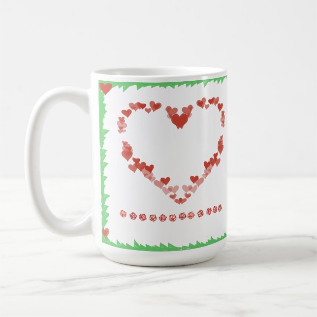 Caneca De Café Modern Mug (Esquerda)