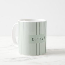 Caneca De Café Modern Name Mug