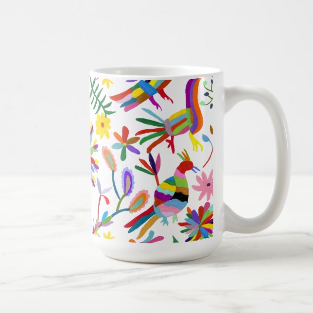 Caneca De Café Modern Otomi Design II (Direita)