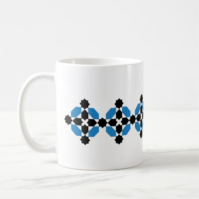 Caneca De Café Modern Pattern Mug (Esquerda)