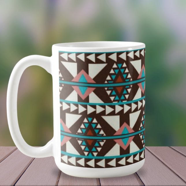 Caneca De Café Modern Southwest Style Mug (Criador carregado)