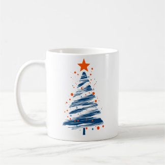 Caneca De Café Modern Tree Charm
