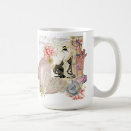 Caneca De Café Modern Ukiyo-e Art