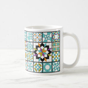 Caneca de café moderna da edredão do demonstrado