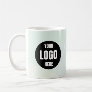 Caneca de café moderna e estética pastel para pequ
