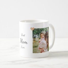 Caneca De Café Moderna Mãe Melhor Mãe de Sempre Lembrança