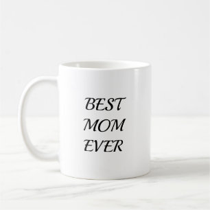 Caneca De Café Moderna Mãe Melhor Mãe de Todos Presente Precioso