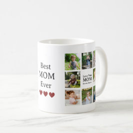 Caneca De Café Moderna Mãe Melhor Mãe de Todos Presente Precioso