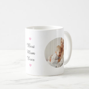 Caneca De Café Moderna Mãe Melhor Mãe de Todos Presente Precioso