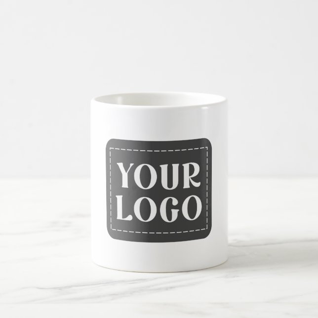 Caneca De Café Moderno, elegante, sofisticado e personalizável (Centro)
