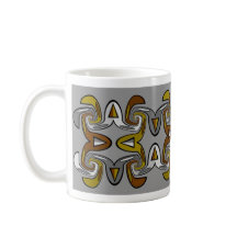 Moderno largo encontra 2 tribais