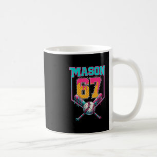 Caneca De Café Moderno Mason 67 Mem Sorvete Gotejamento Venda Ani