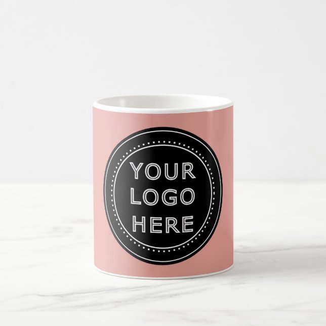 Caneca De Café Moderno, minimalista, elegante e personalizável (Centro)