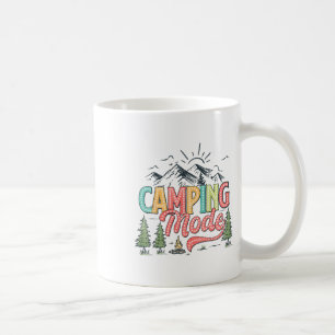Caneca De Café Modo Acampamento Ligado Caminhoneiro Divertido Ama