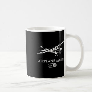 Caneca De Café Modo Avião Ligado Piloto Super Bush Cub