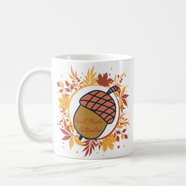 Caneca De Café modo banquete (Esquerda)