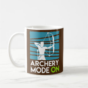 Caneca De Café Modo de Arranque no arco Composto Archer