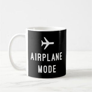 Caneca De Café Modo de avião