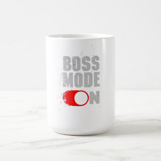 CANECA DE CAFÉ MODO DE BOSSE NA CAMISA