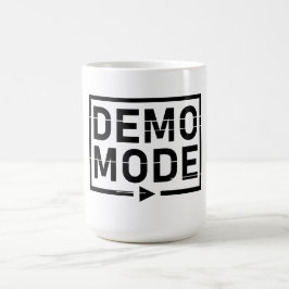 Caneca De Café Modo de demonstração Áudio V1