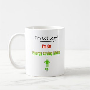 Caneca De Café Modo de economia de energia