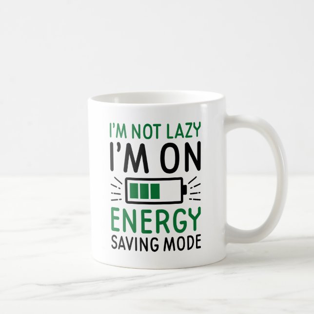Caneca De Café Modo de economia de energia (Direita)