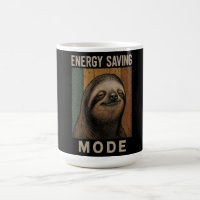 Modo de Economia de Energia de Preguiça Divertido