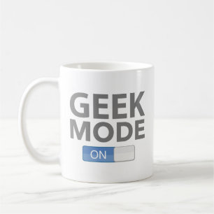 Caneca De Café Modo De geek Na Mug De Café