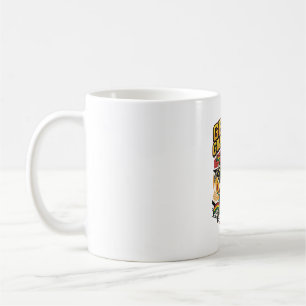 Caneca De Café Modo de Gol Gana Esqueleto Striker Nações Streetwe