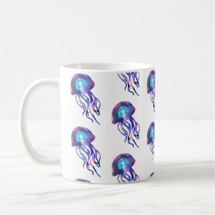 Caneca De Café Modo de medusa padrão