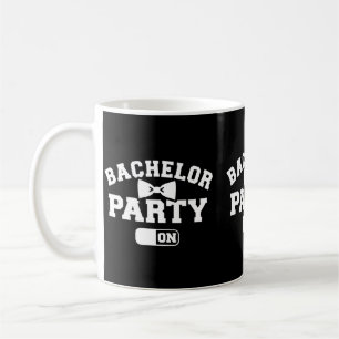 Caneca De Café Modo de Noite de Despedida de Solteiro Masculino n