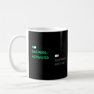Caneca De Café Modo de pai e modo de latência
