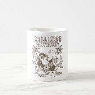 Caneca De Café Modo de preenchimento ativado