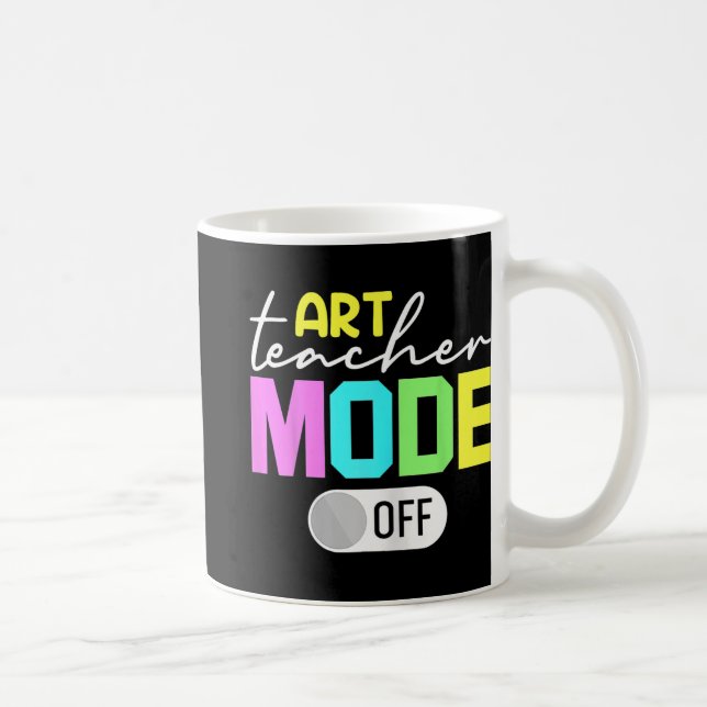Caneca De Café Modo de professor desligado (Direita)