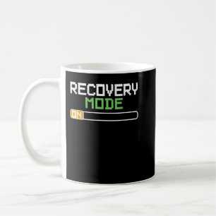 Caneca De Café Modo De Recuperação Em Obter Bem Oferece Ferimento