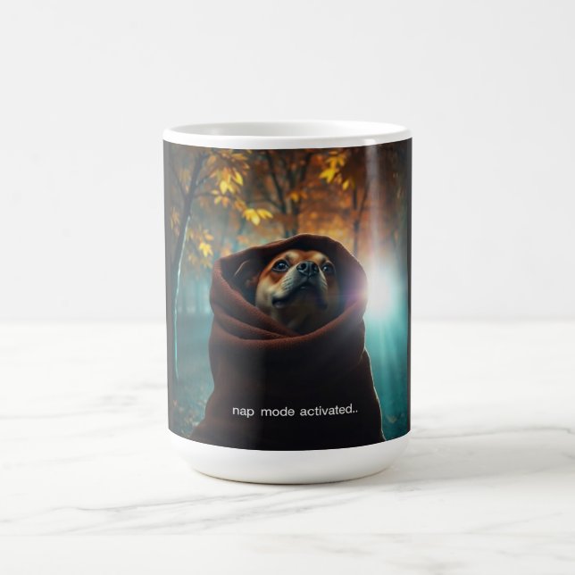 Caneca De Café modo de soneca ativado (Centro)