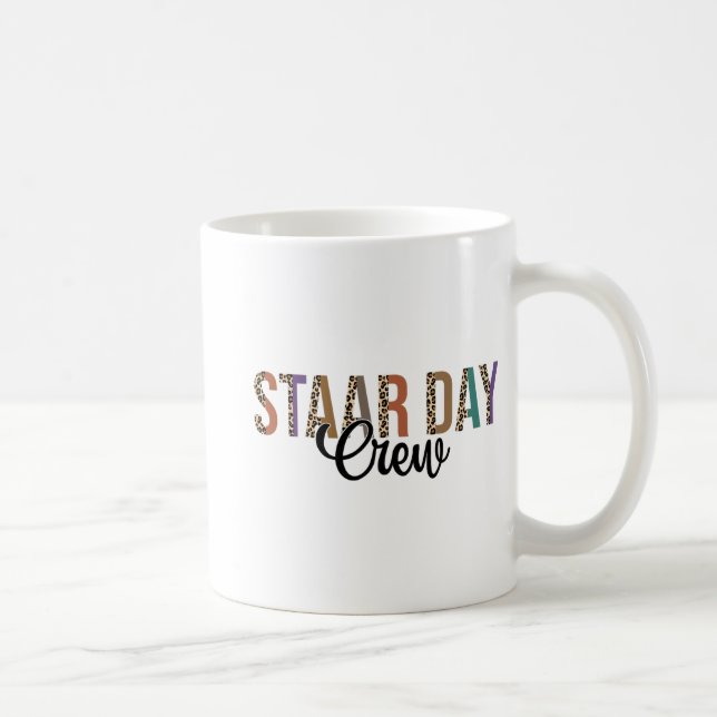 Caneca De Café Modo De Tripulação Do Dia De Estada Em Prova De Id (Direita)
