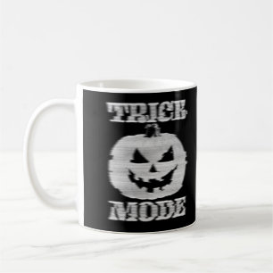 Caneca De Café Modo de truque/tratamento Pumpkin com dupla face b