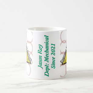 Caneca De Café Modo engenheiro Café Mug - Engraçado Não Incomodar