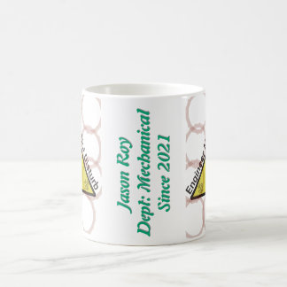 Caneca De Café Modo engenheiro Café Mug - Engraçado Não Incomodar